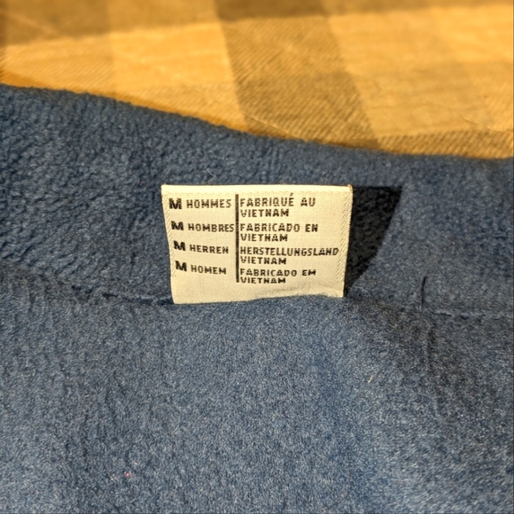 Mens Columbia Zip Up Fleece Jacket Sized M in Great Condition - Picture 7 of 7